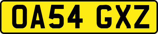 OA54GXZ