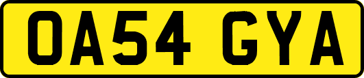 OA54GYA