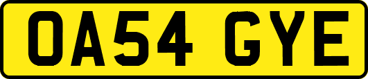 OA54GYE