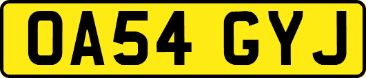 OA54GYJ