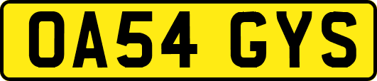 OA54GYS