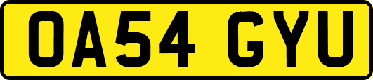 OA54GYU