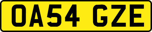OA54GZE