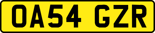 OA54GZR