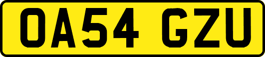 OA54GZU