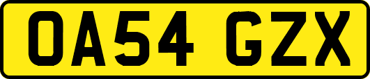 OA54GZX