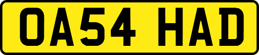 OA54HAD
