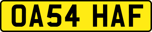 OA54HAF