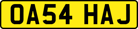 OA54HAJ