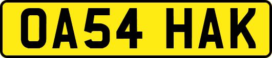 OA54HAK
