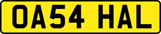 OA54HAL