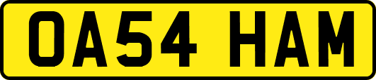 OA54HAM