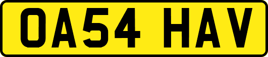 OA54HAV