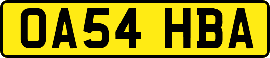 OA54HBA