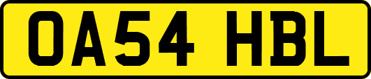 OA54HBL