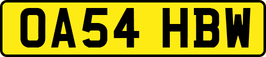 OA54HBW