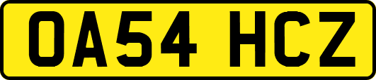 OA54HCZ