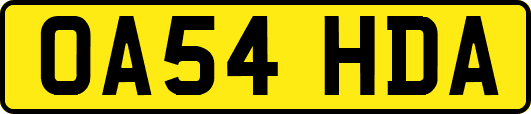 OA54HDA