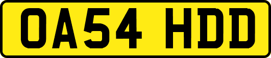OA54HDD