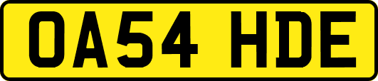 OA54HDE