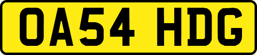 OA54HDG
