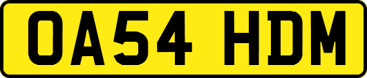 OA54HDM