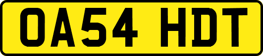 OA54HDT