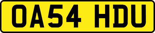 OA54HDU
