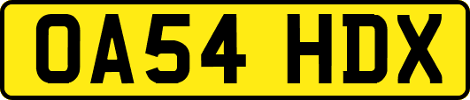 OA54HDX