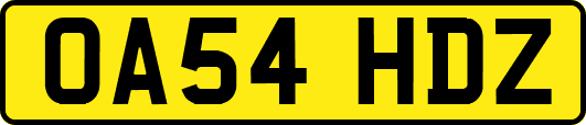OA54HDZ
