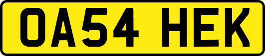OA54HEK