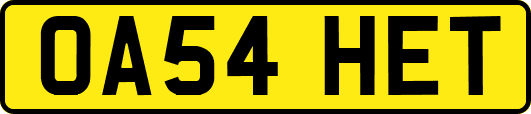 OA54HET