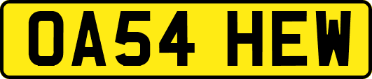 OA54HEW