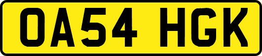 OA54HGK