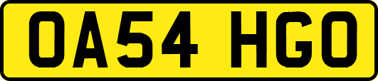 OA54HGO