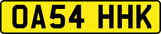 OA54HHK