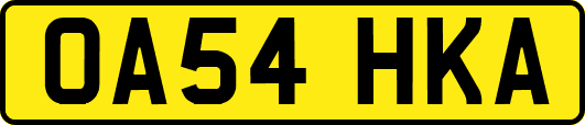 OA54HKA