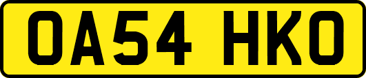 OA54HKO