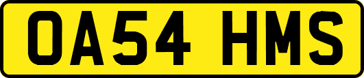 OA54HMS