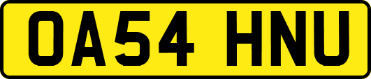 OA54HNU