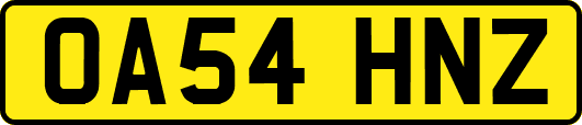 OA54HNZ