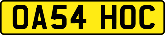 OA54HOC