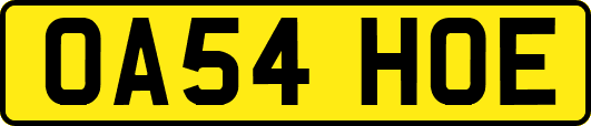 OA54HOE