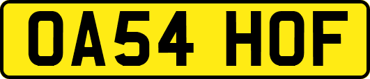 OA54HOF