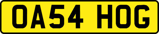 OA54HOG