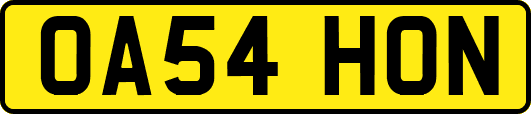 OA54HON