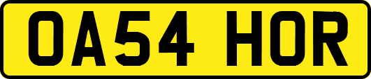 OA54HOR