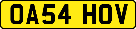 OA54HOV