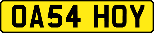 OA54HOY