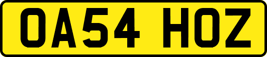 OA54HOZ